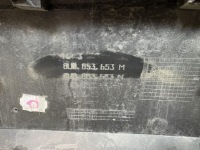 Бампер перед передний audi q3 8u competition s line рестайлинг  решётка Цена, фото thumb