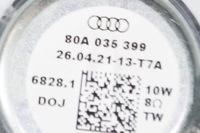 фото thumb №7, Audi q5 fy 80a панель панелі приладової панелі динамік звуку 80a035399 2.0 diese