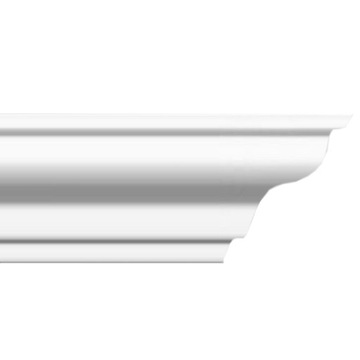 ПОТОЛОЧНЫЙ СТРУКТУРНЫЙ STUDIO XPS WHITE, длина 2 м