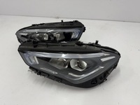 фото thumb №13, Mercedes cla w118 c118 a118 amg капот бампер перед лампы крылья