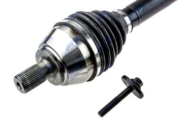 фото thumb №11, Піввісь привідна volvo eng.1.6d2 s40ii 10-12 v50 10-12 c30 10-12 права