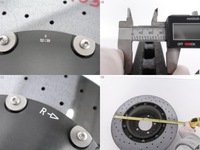 фото thumb №11, Porsche cayenne 9y0 taycan диск керамічна pccb