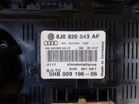 фото thumb №10, Audi tt 8j панель обдув кондиционера 8j0820043af