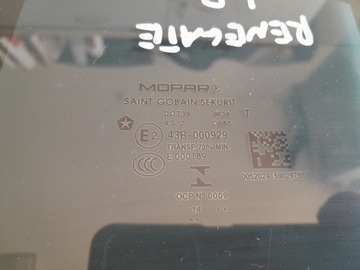 фото thumb №2, Jeep renegade trailhawk 2014r usa стекло дверь левая перед передняя