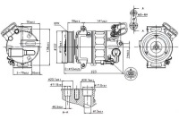 фото thumb №13, Компресор кондиціонера opel astra j 09-15 2.0cdti