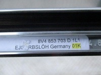 фото thumb №4, Планка хром крышная 8v0 rs3 8v4853703d левая, audi