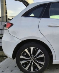 фото thumb №8, Двері лівий перед задня праве передні mercedes b-klasa w247 білий перламутр 144