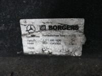 фото thumb №5, Mercedes slk r171 подкрылок правый задняя правое задние