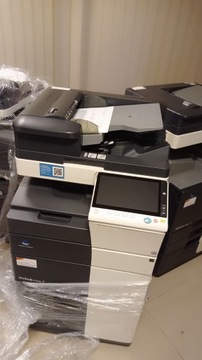 Многофункциональное устройство Konica C458 с цветным сканером формата А3+