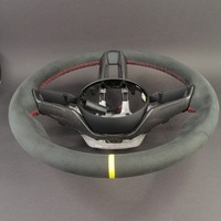 фото thumb №8, Porsche 992 macan panamera taycan cayenne кермо карбон race-tex 36cm