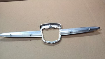 фото thumb №9, Fiat 500 abarth 595 решітка. сатин. новий оригінал.