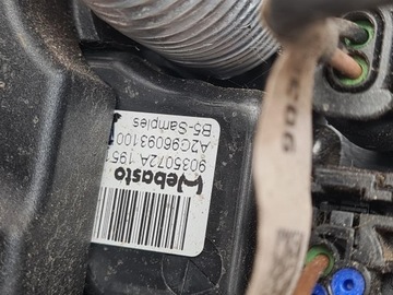 фото thumb №9, Citroen ds7 вебасто отопление стояночный 9821152180