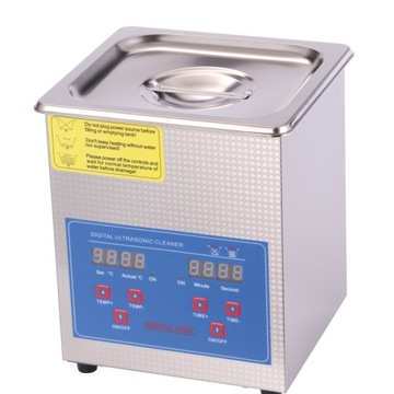 Myjka Ultradźwiękowa 1.3L | 40kHz 60W + Kosz do mycia części