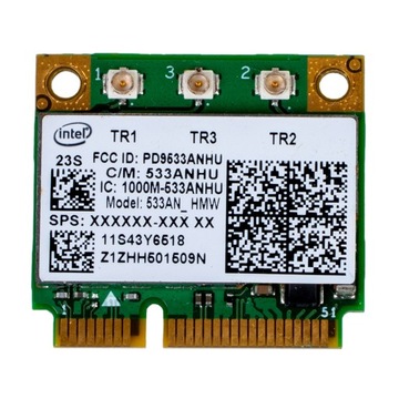Lenovo T400s T400 Wi-Fi-карта 802.11a/b/g/n 450 Мбит/с