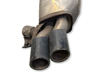 Bmw 5 f10 f11 2014 гасник вихлоп Оригінал, фото thumb