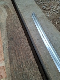 Молдинг кузовная правый  audi q5 8r 8r0853346a Недорого, фото thumb