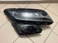 фото thumb №1, Лампа передняя перед правая skoda kodiak kodiaq full led 566 16-