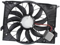 фото thumb №2, Вентилятор радиатора mercedes slr r199 5.4 clk c209 6.2 cls c219 6.2