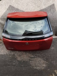 фото thumb №1, Крышка багажника задняя peugeot 2008 ii evh лампа i камеры