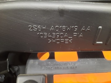 фото thumb №11, Ford fiesta mk 5 v 01-07 панель раздаточная капот консоль 2s6ha018w19