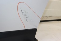 фото thumb №6, Двері лівий задня bmw x1 f48 a96 mineralweiss