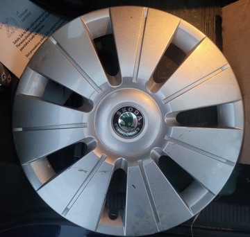 Колпак skoda 6y0601147h 14