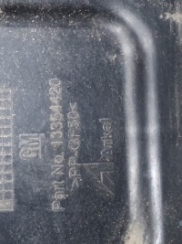 Opel astra j iv кронштейн основа корпус акумулятор 13354420 Недорого, фото thumb