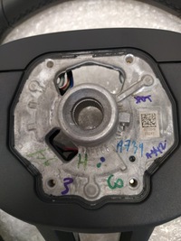 фото thumb №14, Bmw 4 g22 g23 g24 g26 воздуховод многофункциональный m-pakiet лепестки переключения вибрации