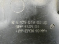 фото thumb №2, Mercedes slk w171 r171 защита подвеска плита задняя