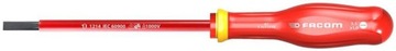 AT5.5X125VE - ОТВЕРТКА ИЗОЛИРОВАННАЯ, 1000 В, ДЛЯ ВИНТОВ СО ШПОМ, 5,5X125MM