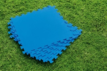 Пенный коврик для бассейна 50 x 50 см Синий Bestway 58220