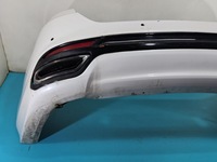 фото thumb №9, Бампер задняя ford fusion usa 12-16 белый ug sedan
