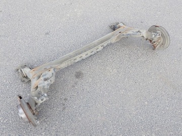 фото thumb №9, Балка ось подвешивание зад задняя диск vw golf 7 vii sportsvan 5q0501049bm