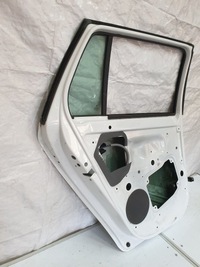 фото thumb №11, Skoda fabia 2 універсал 5j9 двері ліві задні зад