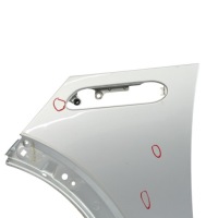 Mini r50 r52 r53 крило ліве передній pure silver сріблястий металік - 900 Ціна, фото thumb