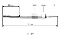 фото thumb №1, Valeo свічка розжарювання audi a2 1.4 tdi 8z0