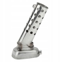 фото thumb №7, 2 sztuk мотоцикл труба вихлопна перегородка гасник