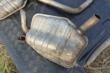 фото thumb №12, Глушник кінцевий вихлоп наконечник лівий mercedes e-klasa w211 cdi