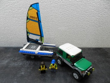 LEGO 60149 Внедорожник 4х4 с катамараном *КОРОБКА
