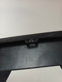 фото thumb №12, Da1464 - молдинг бампера перед нижня mercedes eqa w243 amg a2438857601