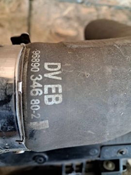 фото thumb №9, Citroen c4 ii picasso peugeot 308 ii t9 1.6 hdi интеркулер крепление труба