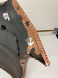 фото thumb №14, Volkswagen оригінальний номер 2k7807221a бампер