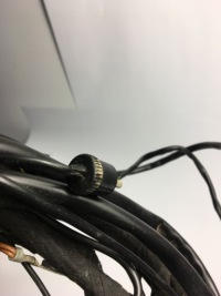 фото thumb №7, Электропроводка air bag подушек водителя nap. ремней mercedes w124 1245435227