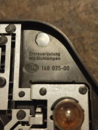 фото thumb №8, Вкладка лампи задньої лівий bmw 5 e39 14603502 sedan