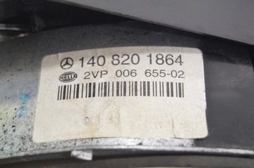 фото thumb №12, Лампа правая зад европа mercedes w140 c140 cl sec купе 1408201864