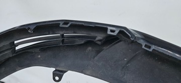 фото thumb №10, Спойлер dół бампера toyota rav4 v рестайлінг гібрид плагін 18-21 перед переднє