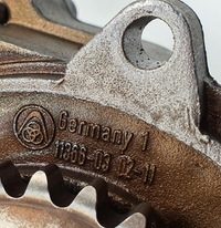 фото thumb №4, Насос масла масляная vw audi seat cax 03c115121j