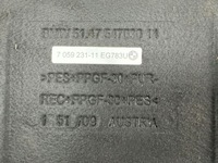 фото thumb №6, Bmw 1 e81 e87 2010 с задний обшивка багажника