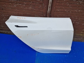 фото thumb №1, Дверь правые задние tesla модель 3 2017r-