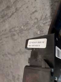 фото thumb №10, Рычаг / переключатель дворник volkswagen sharan 4b0953503h